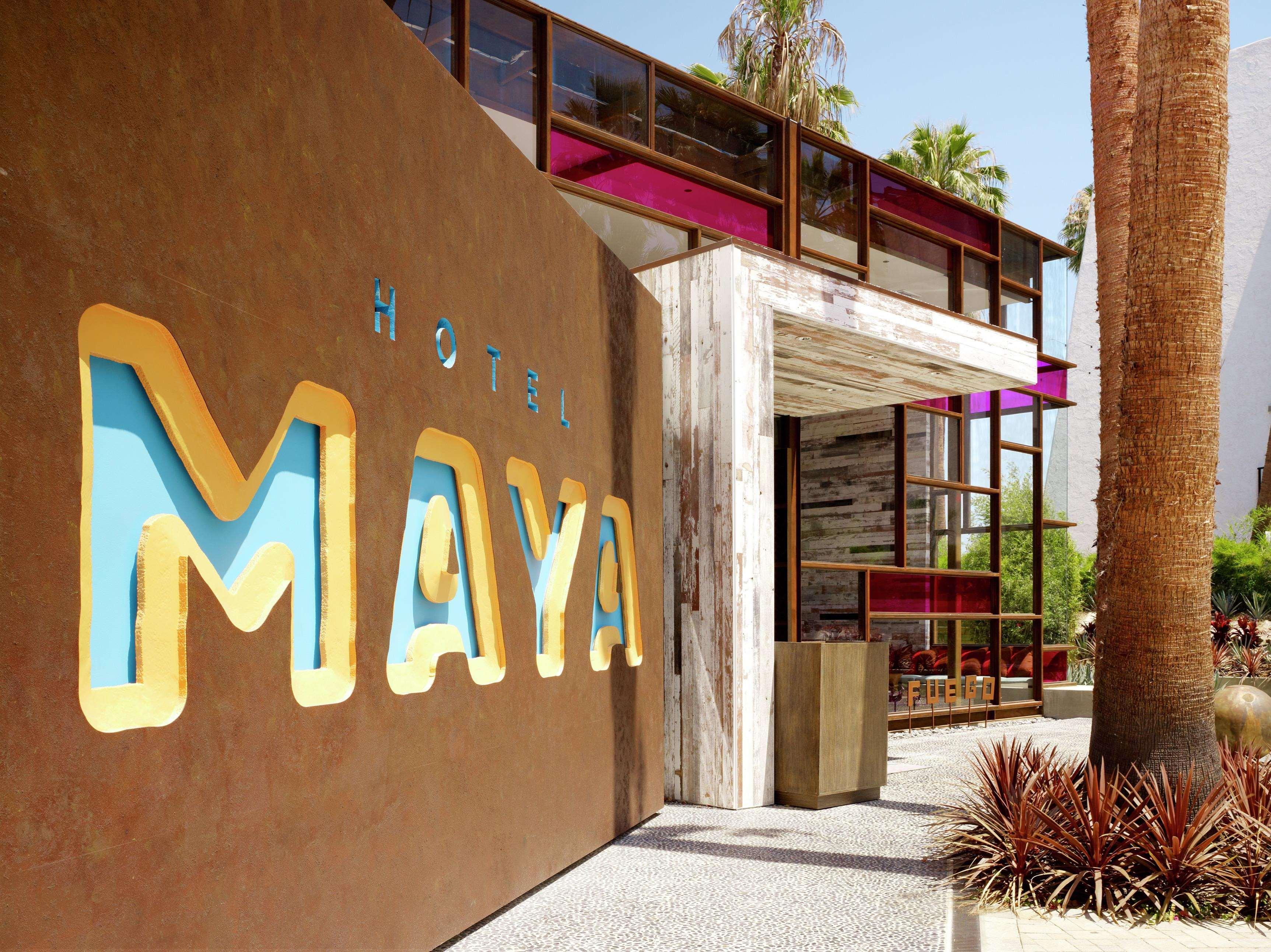 Hotel Maya - A Doubletree By Hilton Hotel Лонг-Біч Екстер'єр фото